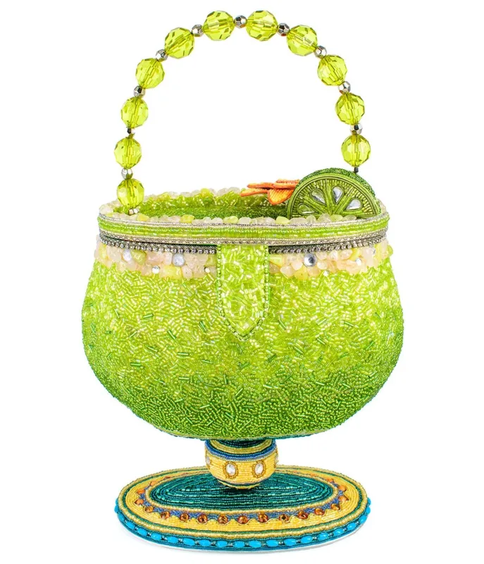 Mary Frances Salty Top Handle Bag sold by Unique Vintage