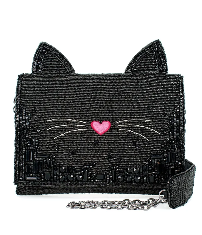 Mary Frances Kitty Couture Crossbody Handbag sold by Unique Vintage
