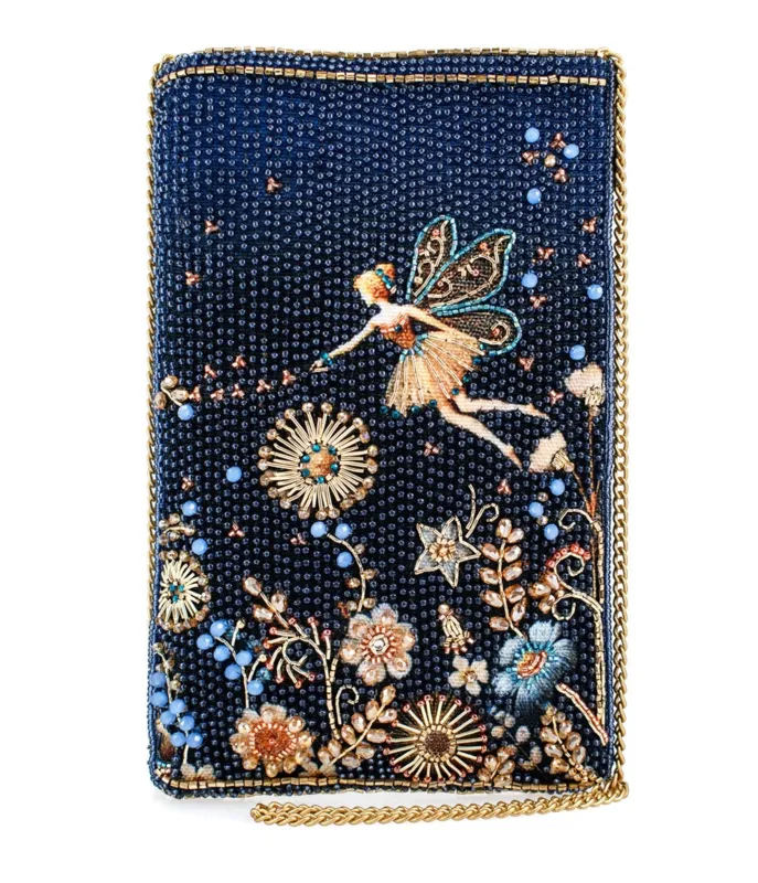 Mary Frances Fairy Dust Crossbody Phone Bag sold by Unique Vintage