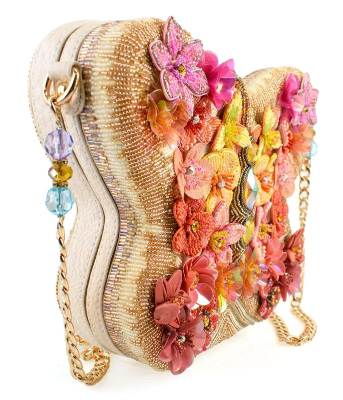 Mary Frances Take Flight Shoulder Handbag sold by Unique Vintage