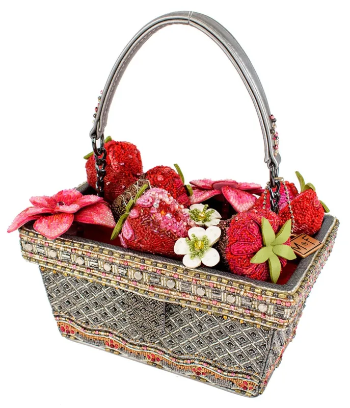 Mary Frances Berry Beautiful Top Handle Bag sold by Unique Vintage