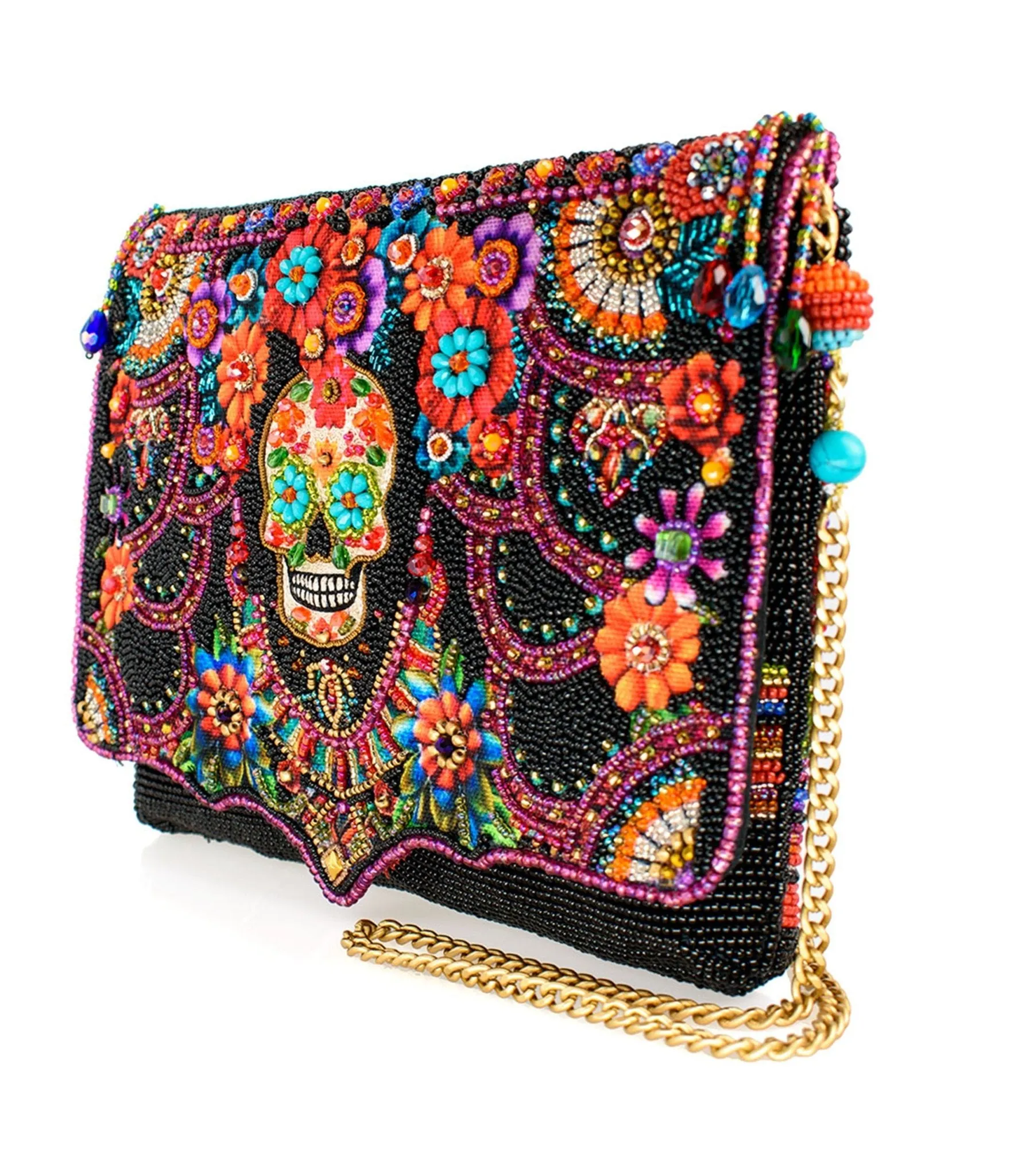 Mary Frances Fiesta Flair Crossbody Handbag sold by Unique Vintage product image thumbnail 2