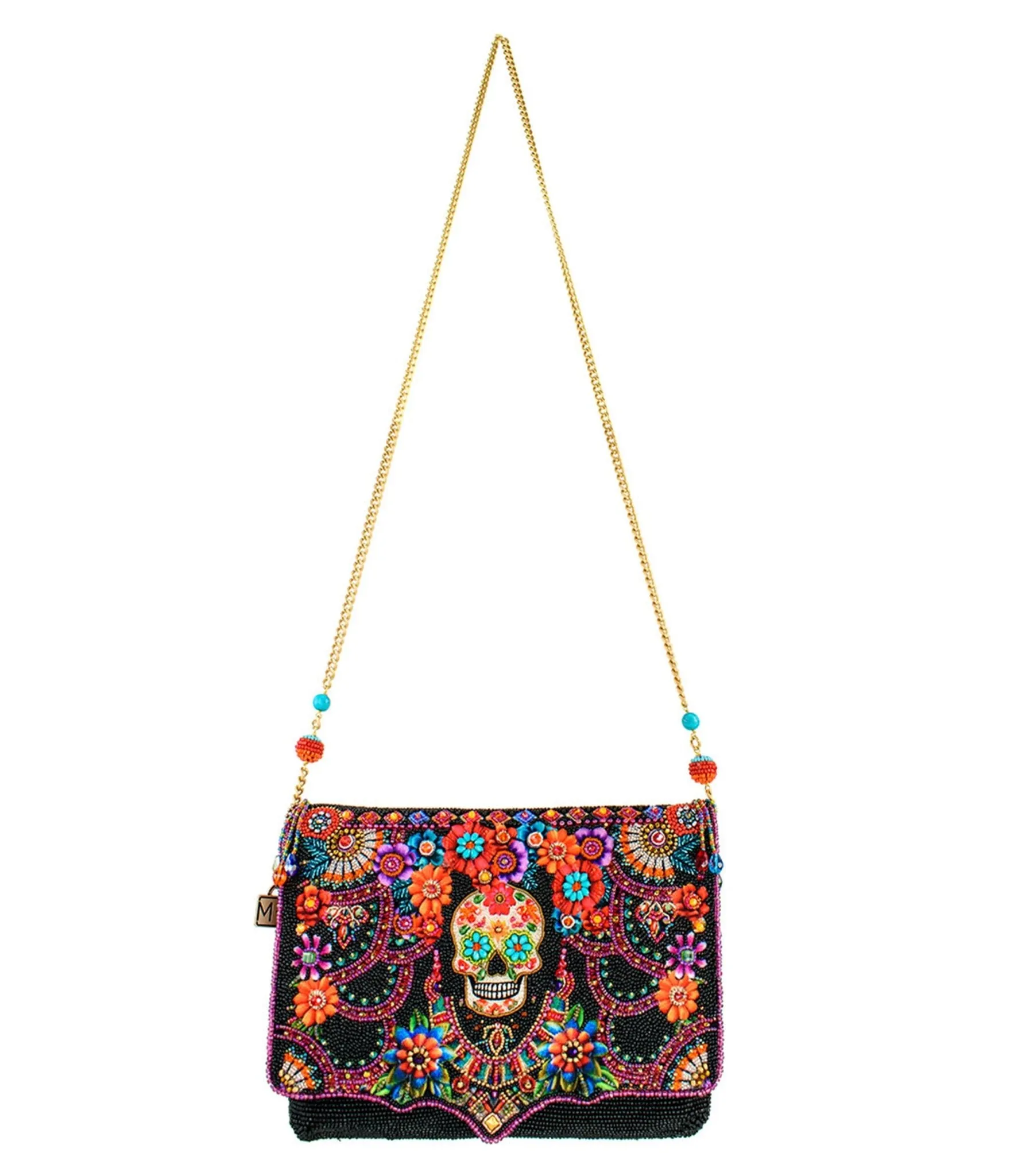 Mary Frances Fiesta Flair Crossbody Handbag sold by Unique Vintage product image thumbnail 4