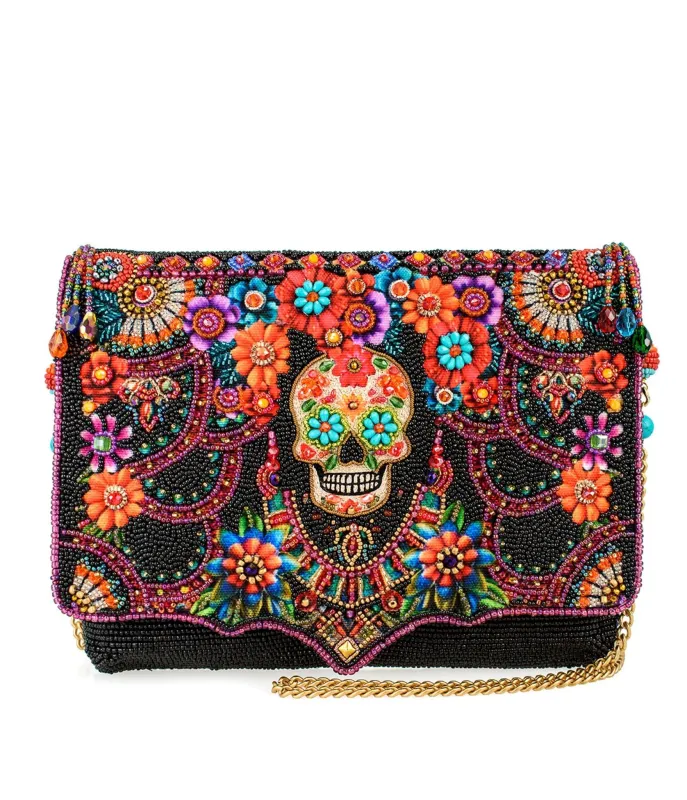 Mary Frances Fiesta Flair Crossbody Handbag sold by Unique Vintage