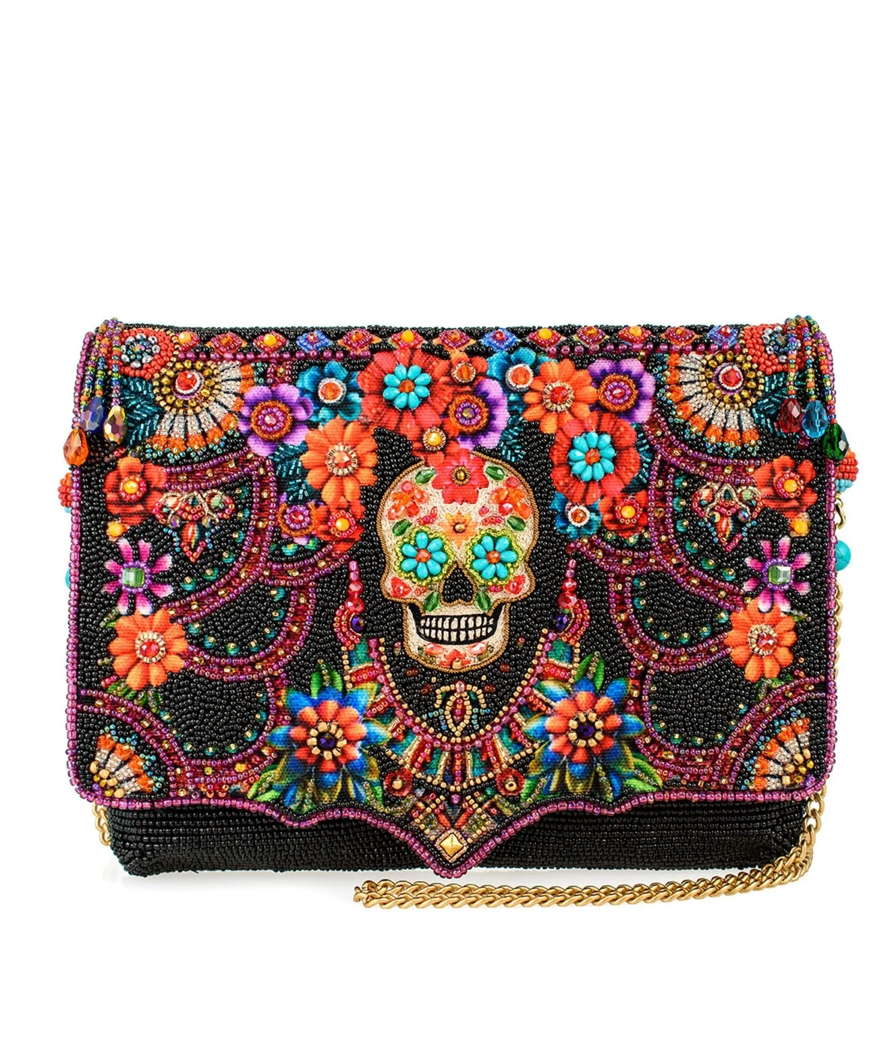 Mary Frances Fiesta Flair Crossbody Handbag sold by Unique Vintage