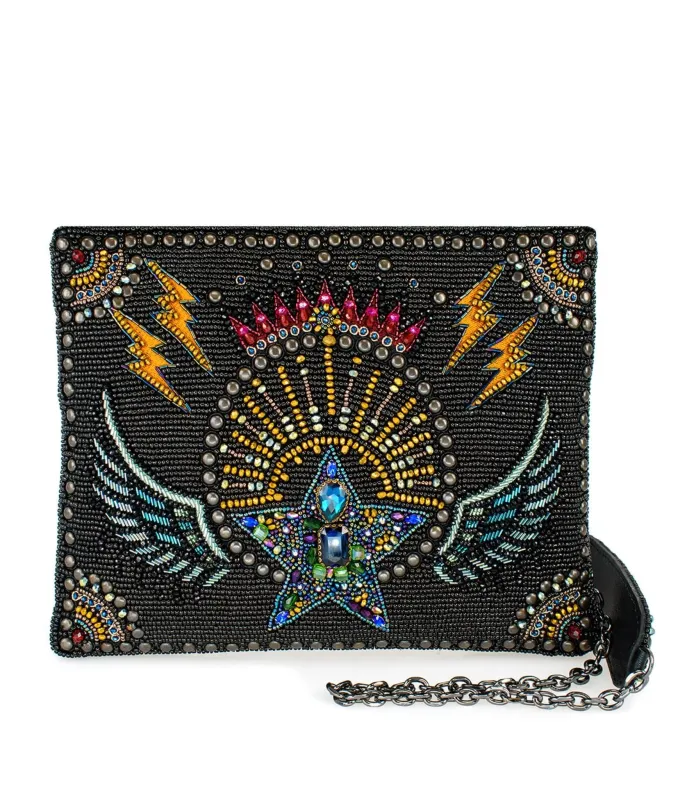 Mary Frances Starstruck Crossbody Handbag sold by Unique Vintage