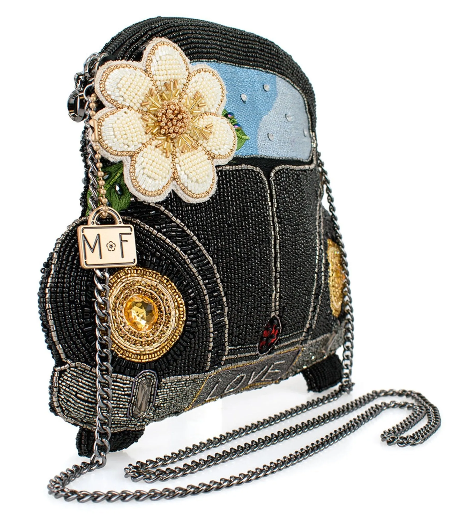 Mary Frances On The Road Crossbody Handbag sold by Unique Vintage product image thumbnail 3