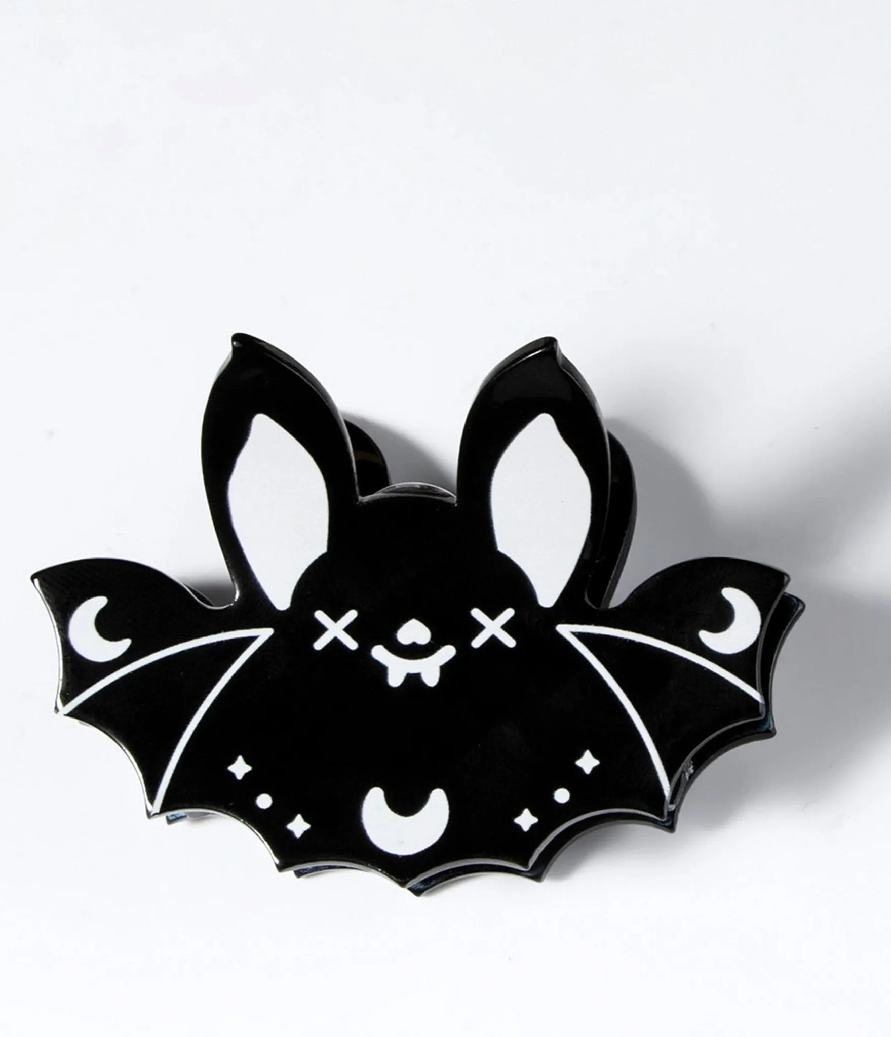 Halloween Bat Hair Clip sold by Unique Vintage