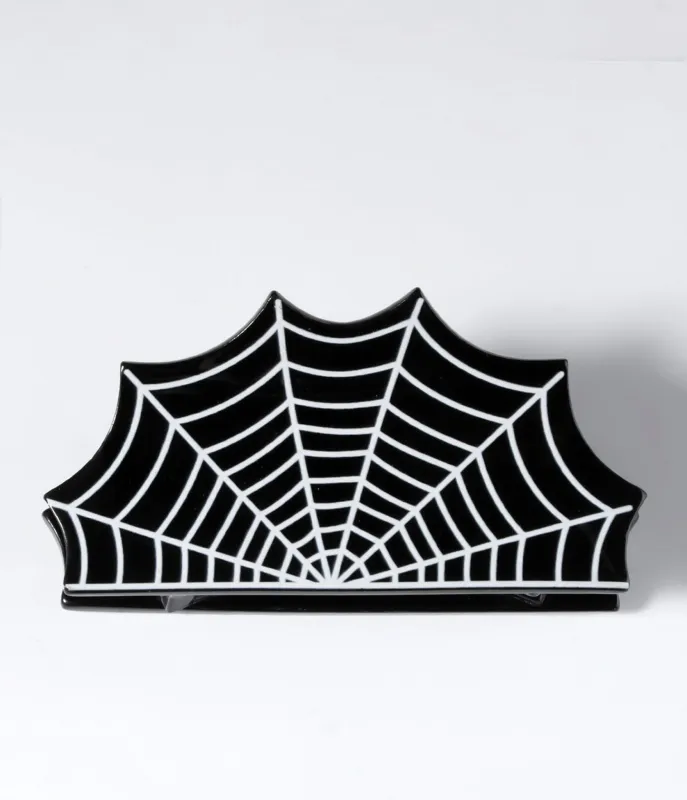 Spiderweb Hair Clip sold by Unique Vintage