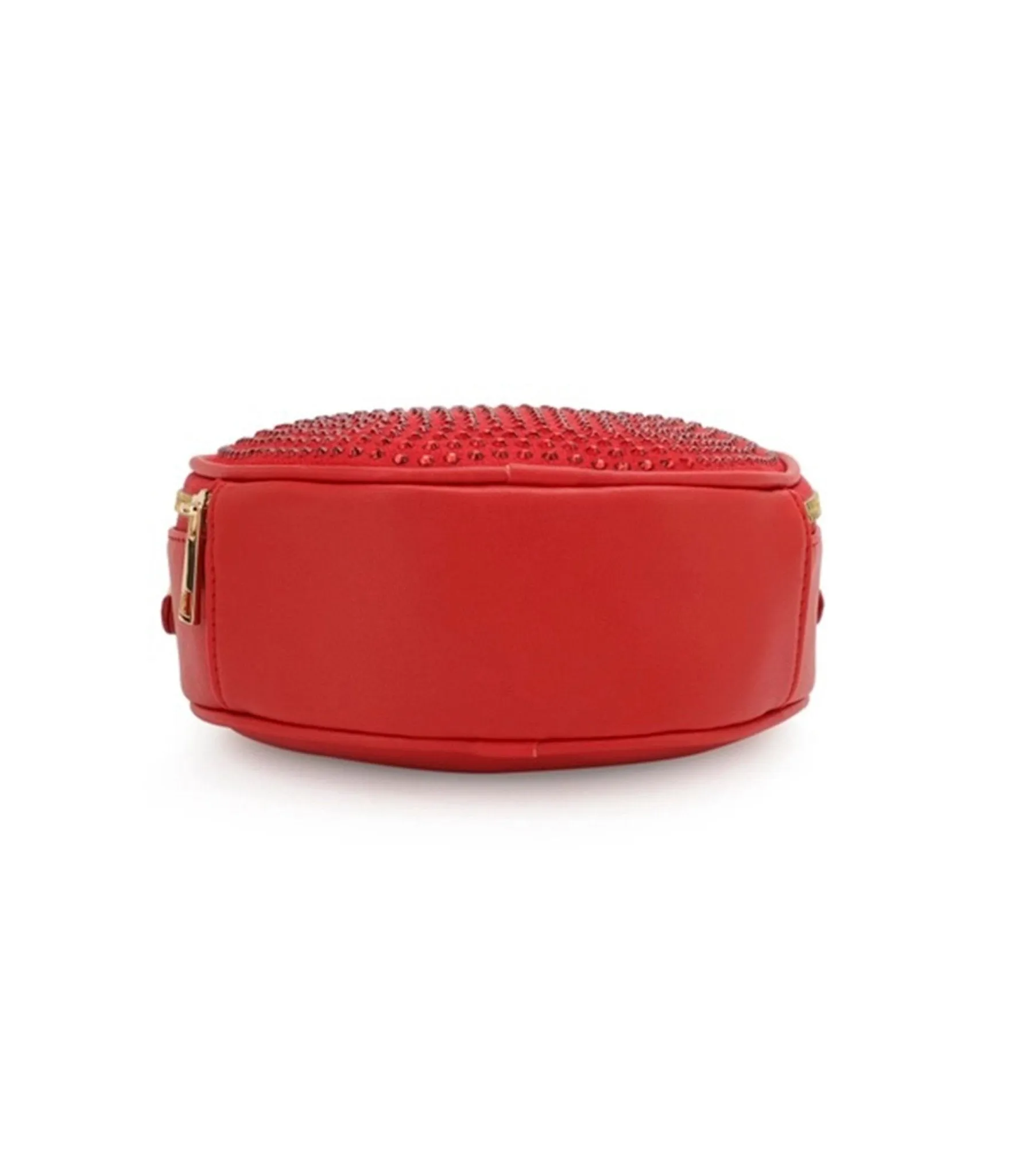 Red Apple Rhinestone Crossbody Bag sold by Unique Vintage product image thumbnail 4