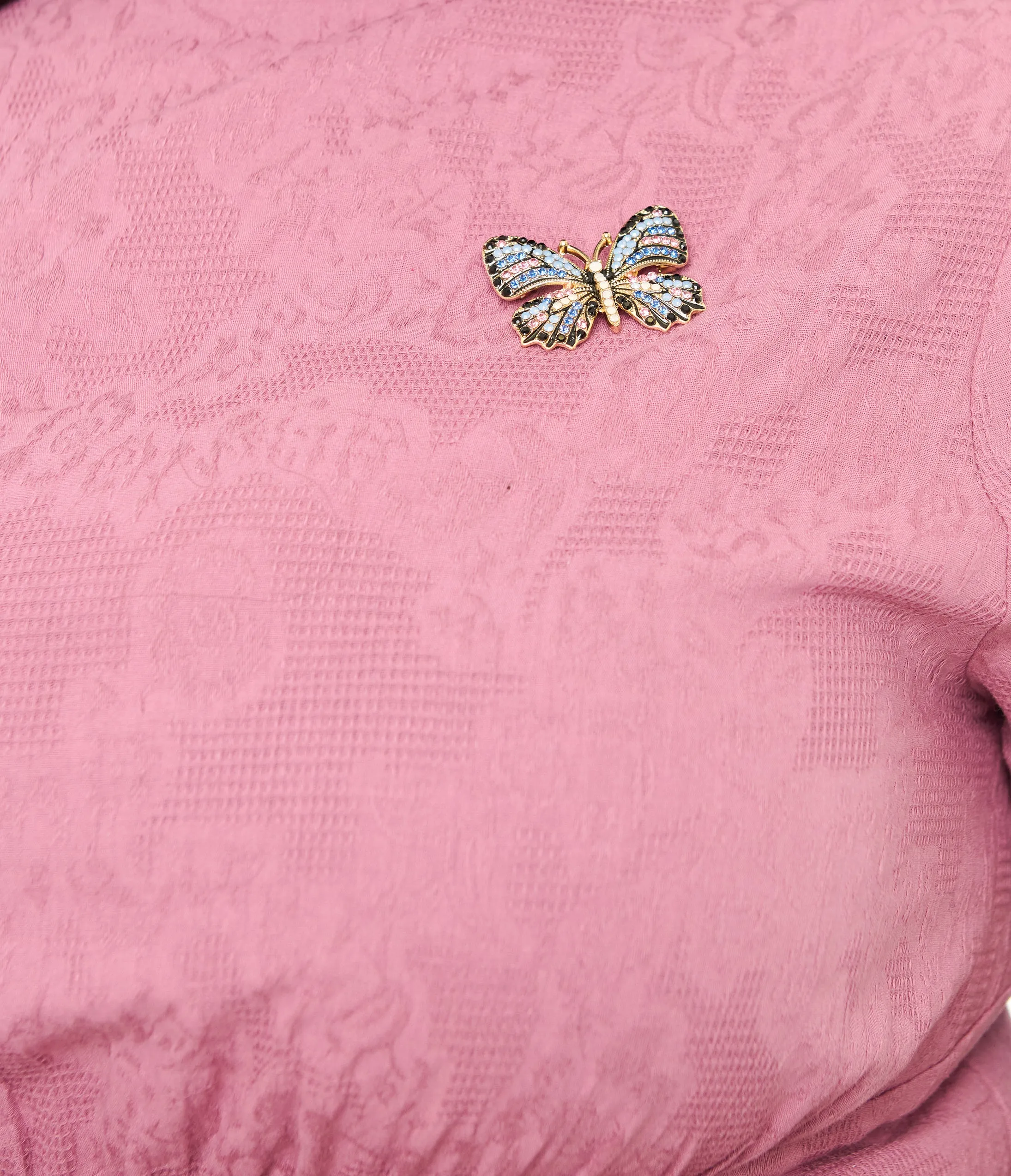 Unique Vintage Plus Size Berry & Black Cotton Swing Dress sold by Unique Vintage product image thumbnail 2