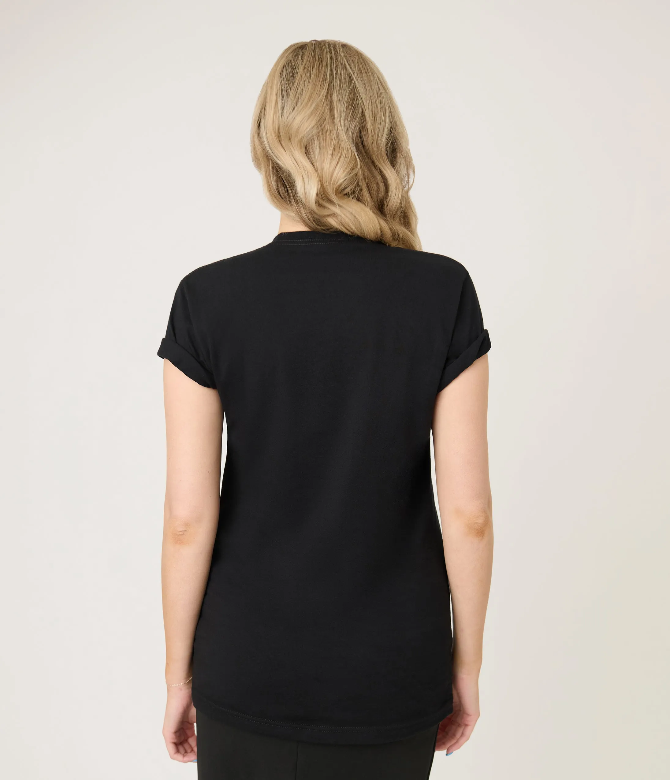 Black Death Tarot Unisex Graphic Tee sold by Unique Vintage product image thumbnail 3