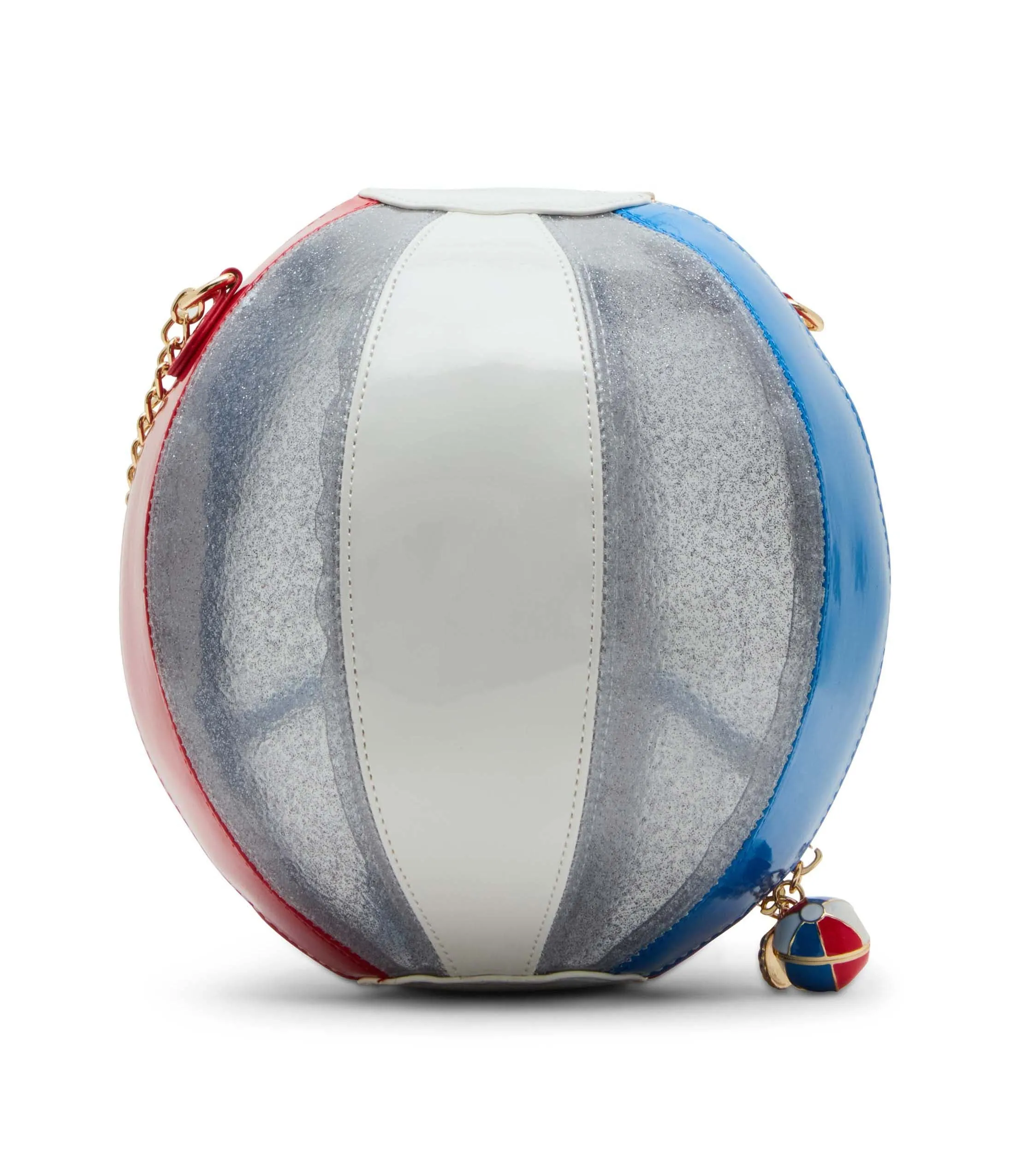 Betsey Johnson Havin' A Ball American Flag Crossbody Bag sold by Unique Vintage product image thumbnail 3