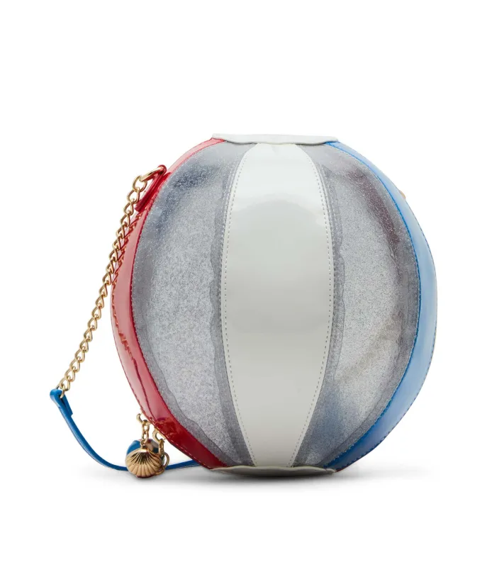 Betsey Johnson Havin' A Ball American Flag Crossbody Bag sold by Unique Vintage
