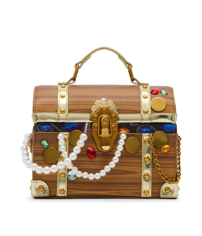 Betsey Johnson X Marks The Spot Crossbody Bag sold by Unique Vintage