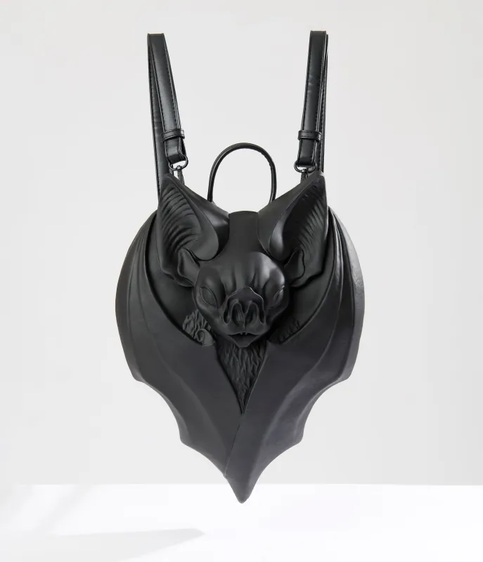 Killstar Black Vamped Up Backpack sold by Unique Vintage