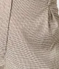 Royal Monk Plus Size Brown Houndstooth Eliza Trousers sold by Unique Vintage