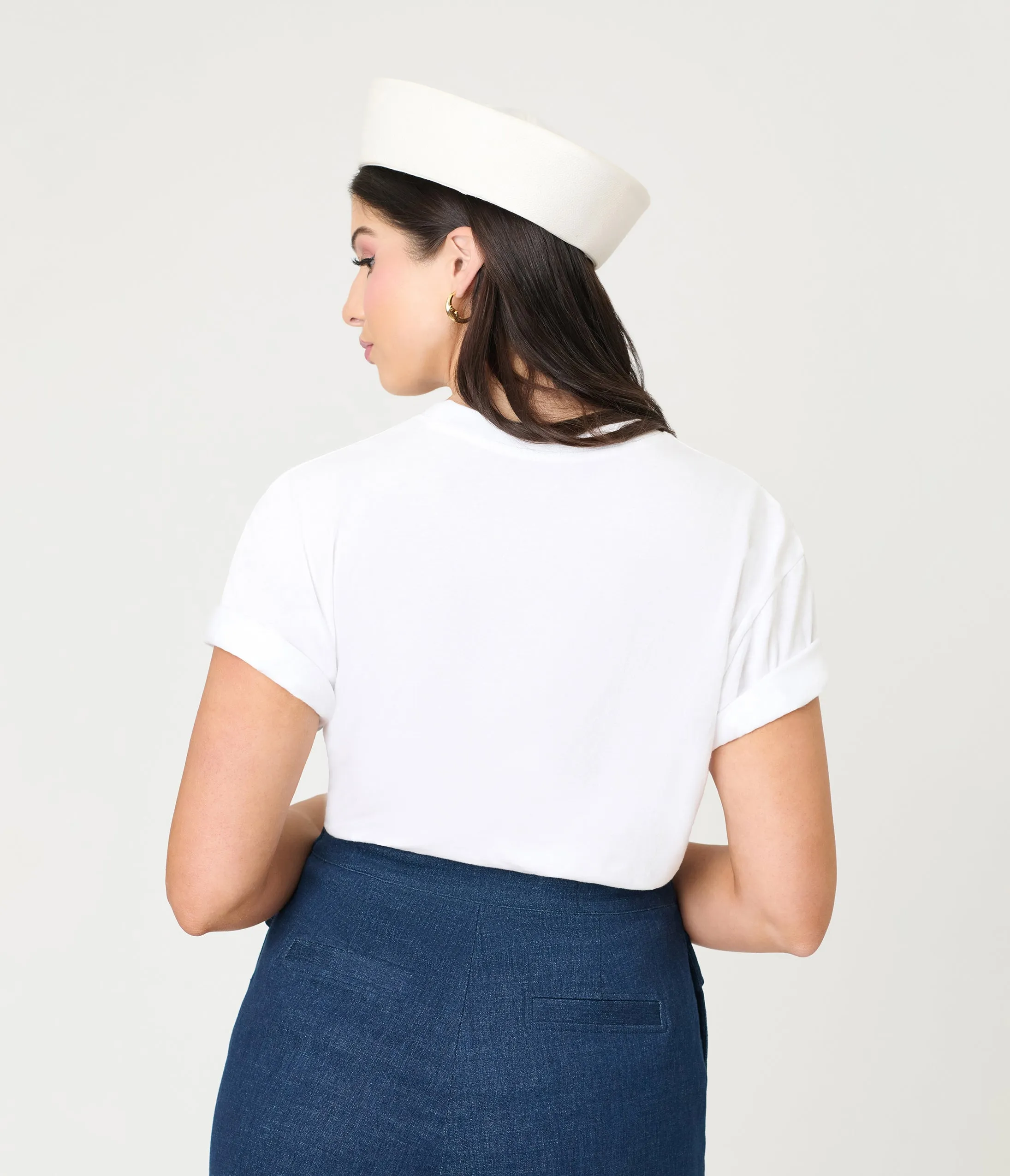 Disney's Mickey & Friends by Unique Vintage Sailor Mickey Unisex Graphic Tee sold by Unique Vintage product image thumbnail 2