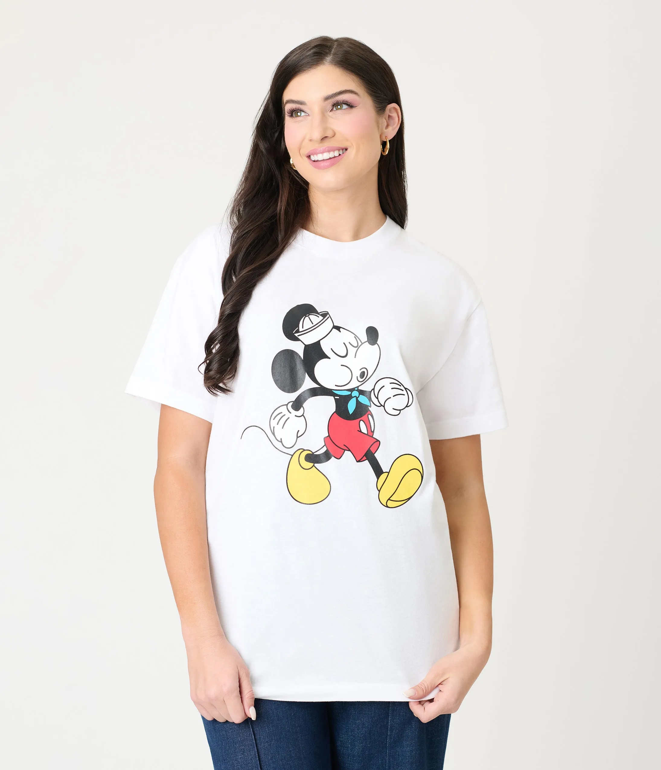 Disney's Mickey & Friends by Unique Vintage Sailor Mickey Unisex Graphic Tee sold by Unique Vintage product image thumbnail 3