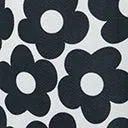 Smak Parlour Plus Size Black & White Mod Daisy Mini Dress sold by Unique Vintage product image thumbnail 4