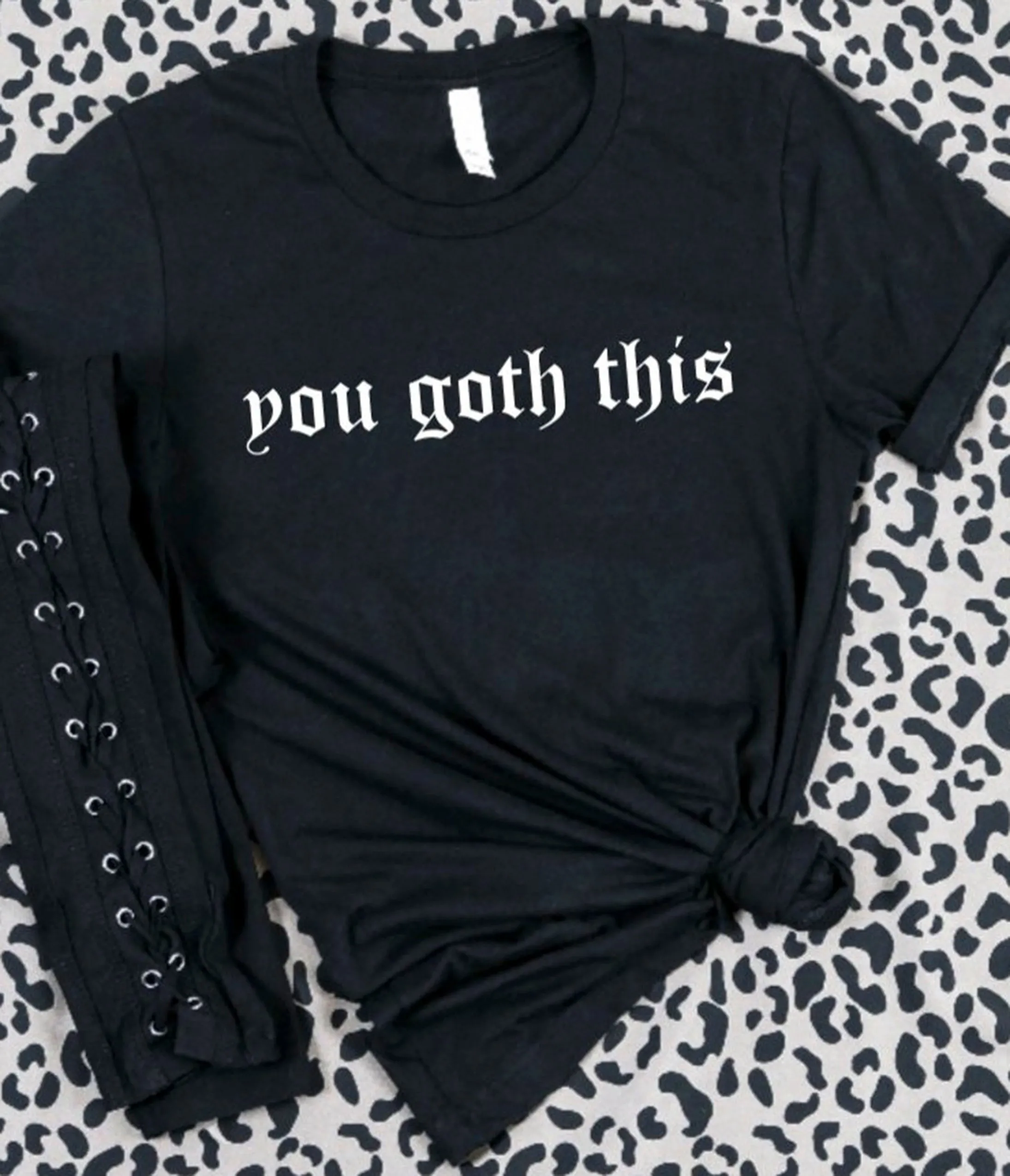 Witchwood Bags You Goth This Unisex Graphic Tee sold by Unique Vintage