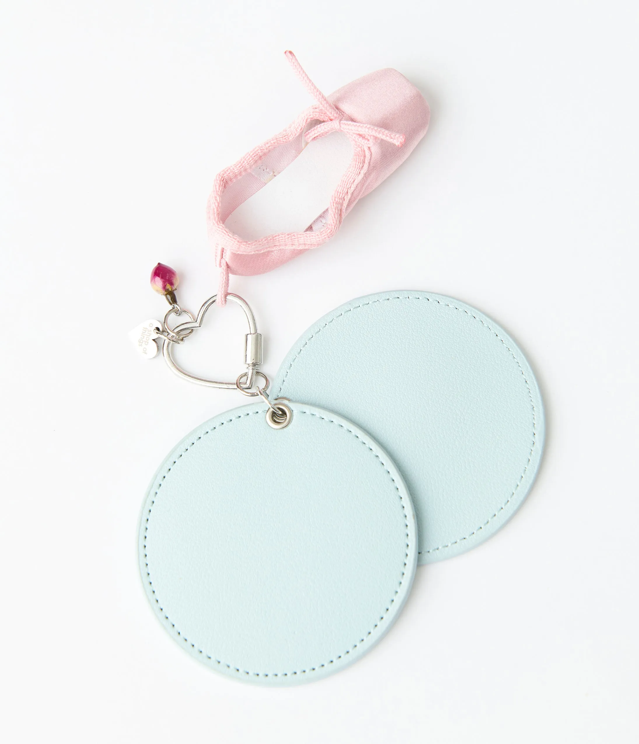 Delusional Mirror Keychain sold by Unique Vintage product image thumbnail 2
