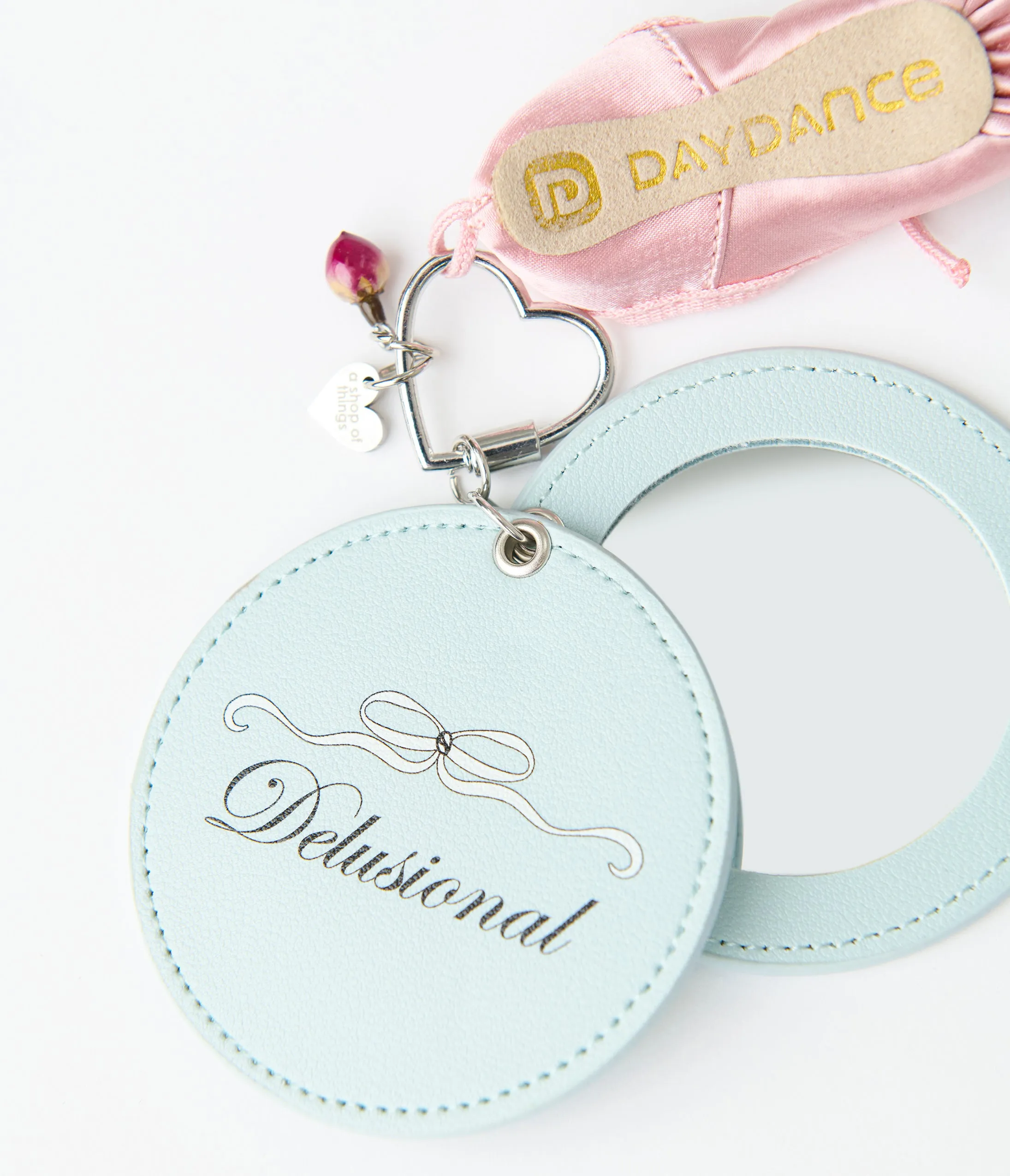 Delusional Mirror Keychain sold by Unique Vintage product image thumbnail 3