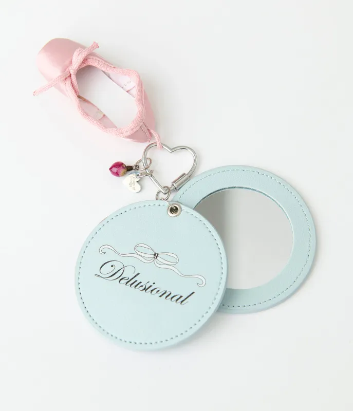 Delusional Mirror Keychain sold by Unique Vintage