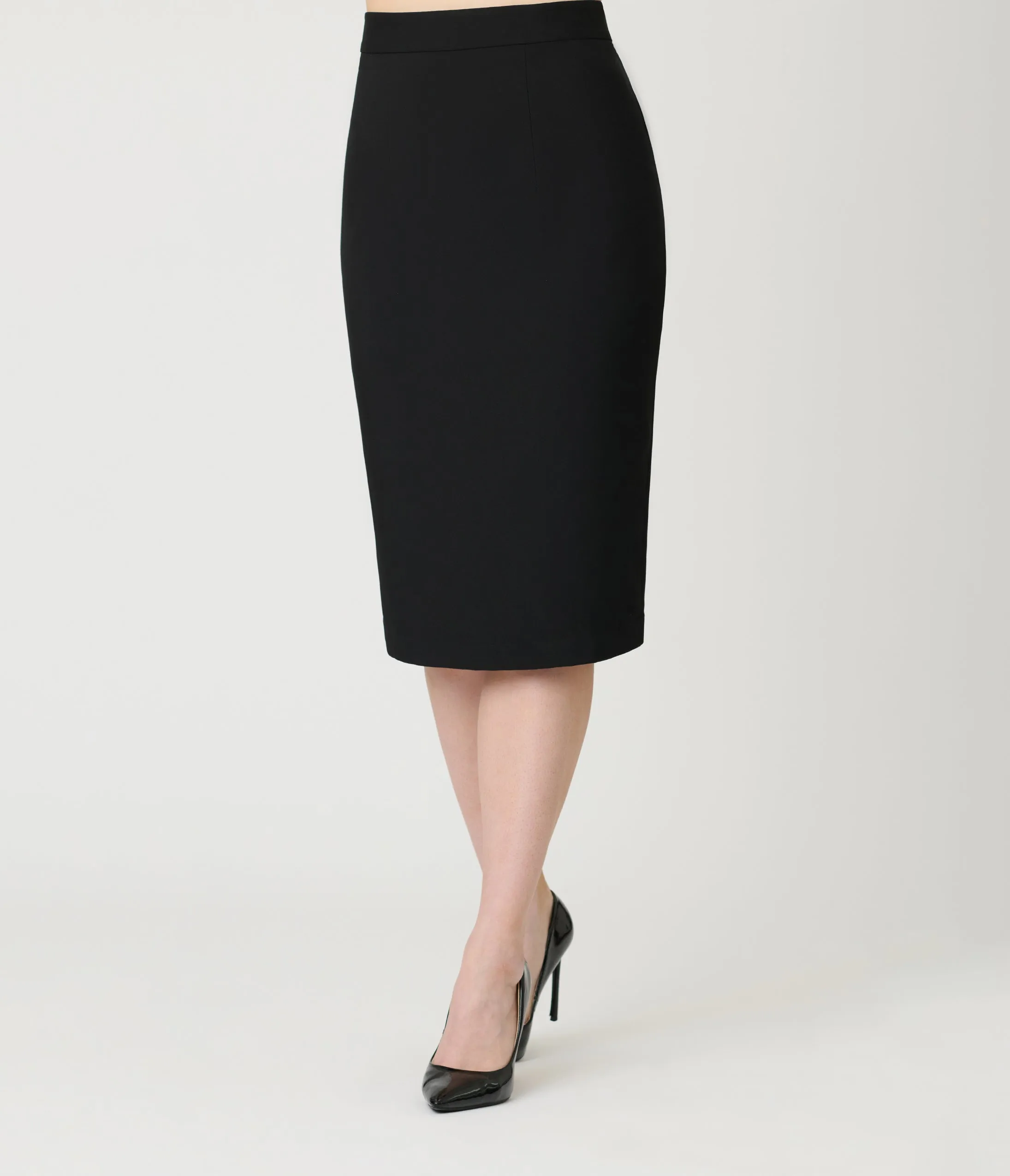 Heart My Closet 1950s Black Sophia Suit & Pencil Skirt sold by Unique Vintage product image thumbnail 4