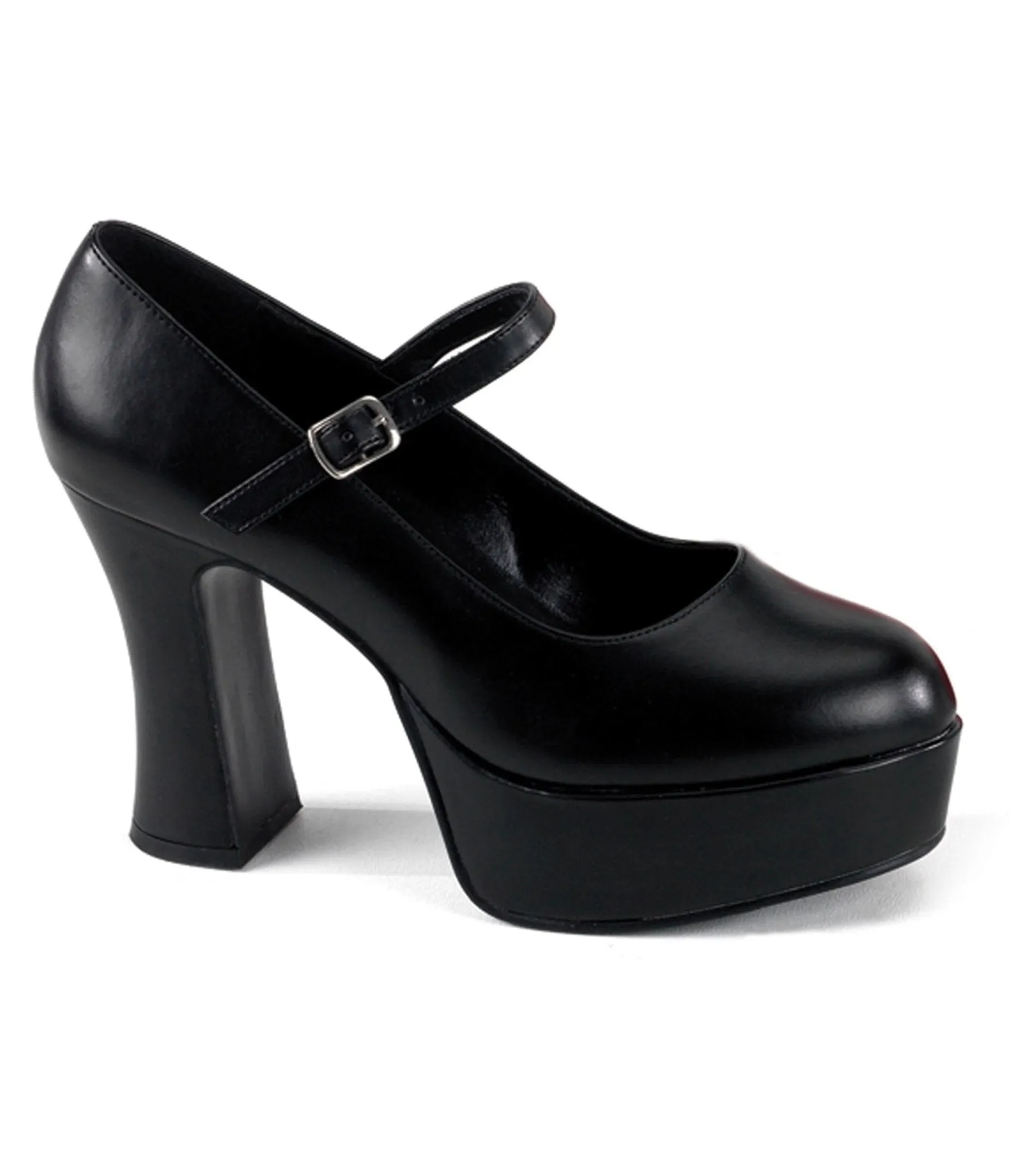 Black Mary Jane Pumps sold by Unique Vintage