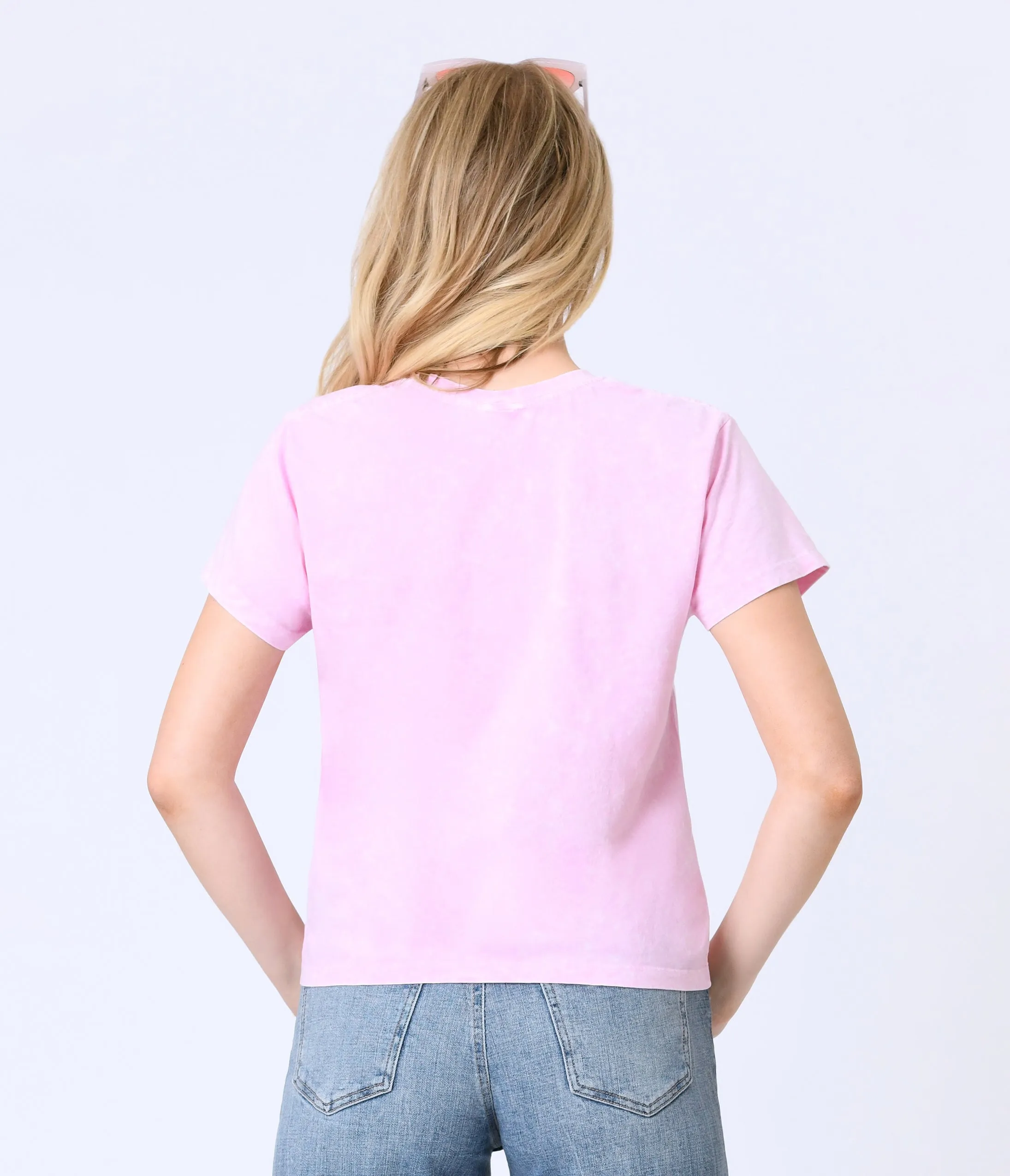 Pink & Red California Cherries Graphic Tee sold by Unique Vintage product image thumbnail 2