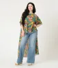 Third Eye Hi-Lo Tunic sold by Unique Vintage
