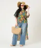 Third Eye Hi-Lo Tunic sold by Unique Vintage