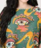 Third Eye Hi-Lo Tunic sold by Unique Vintage