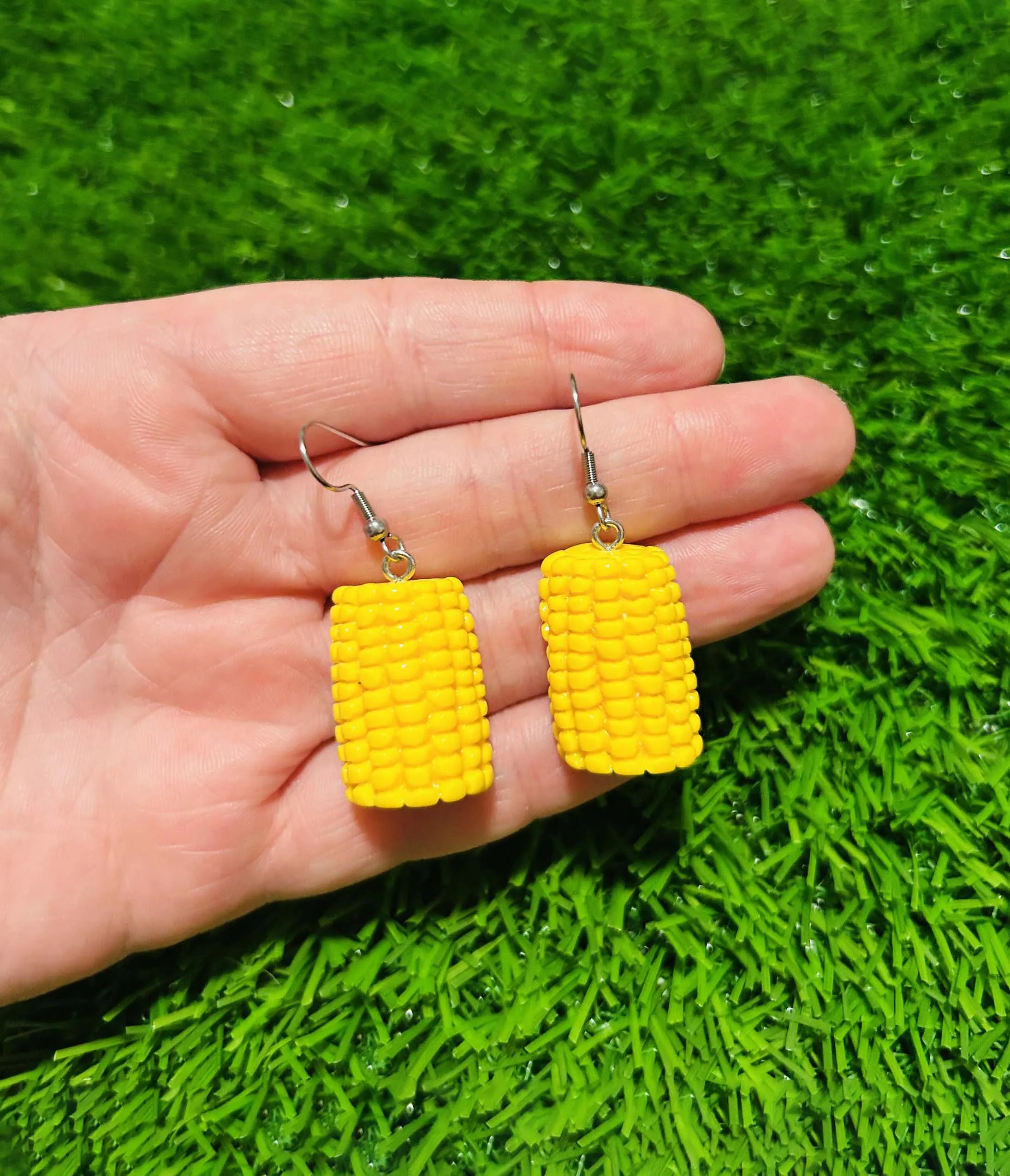 Corn On The Cob Earrings sold by Unique Vintage