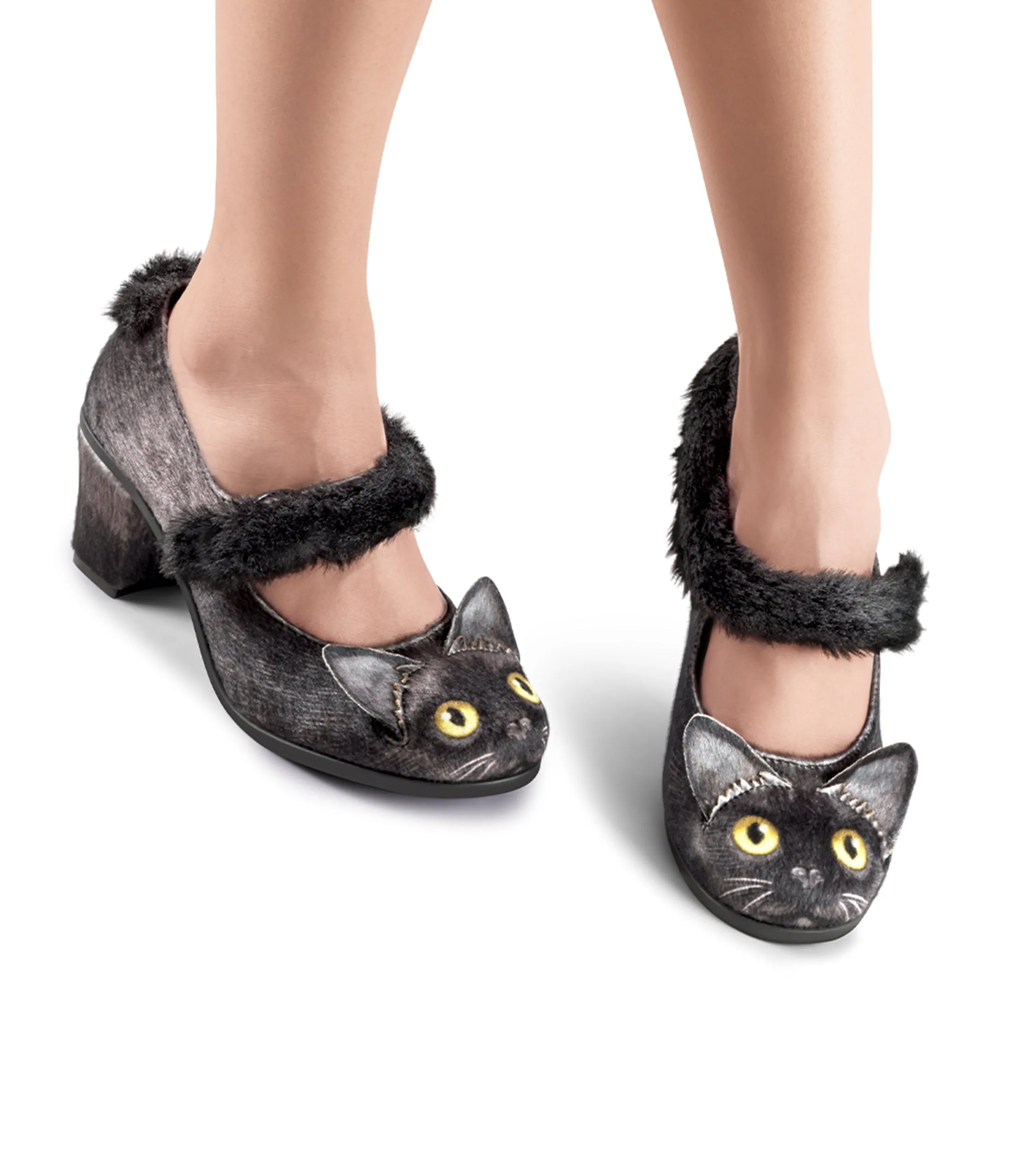 Chocolaticas® Chat Noir Mary Jane Pump sold by Unique Vintage product image thumbnail 4