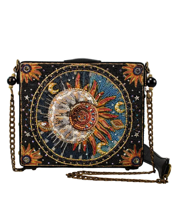 Mary Frances Night & Day Crossbody Bag sold by Unique Vintage