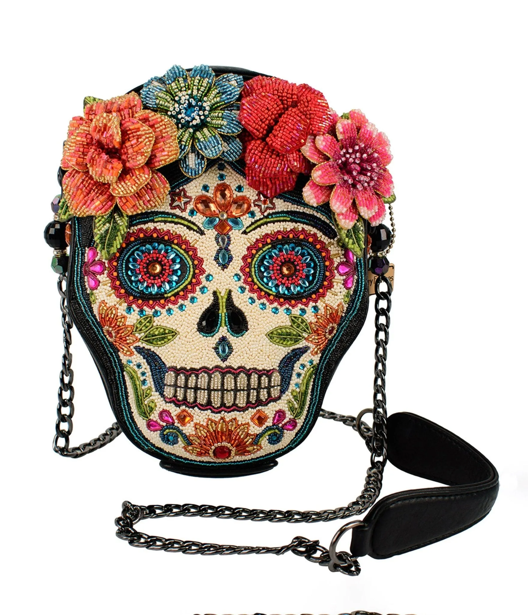 Mary Frances Bella Noche Crossbody Handbag sold by Unique Vintage