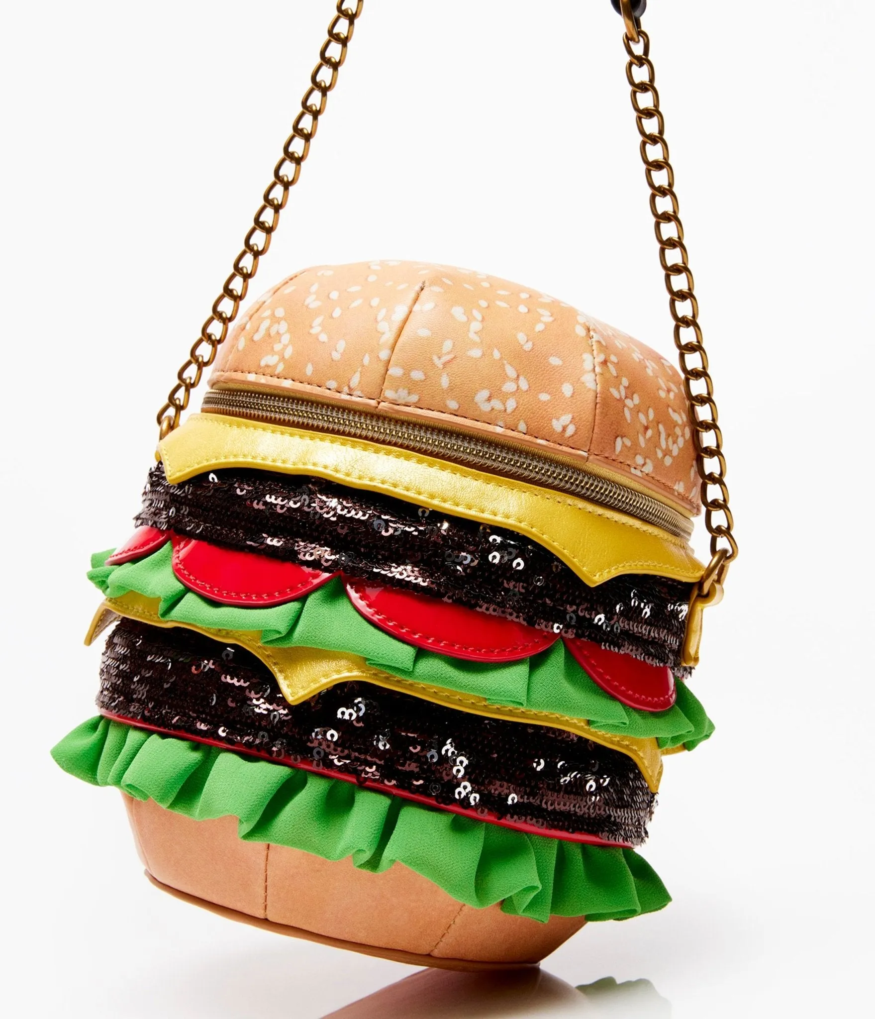 Betsey Johnson Nice Buns Crossbody Bag sold by Unique Vintage product image thumbnail 2