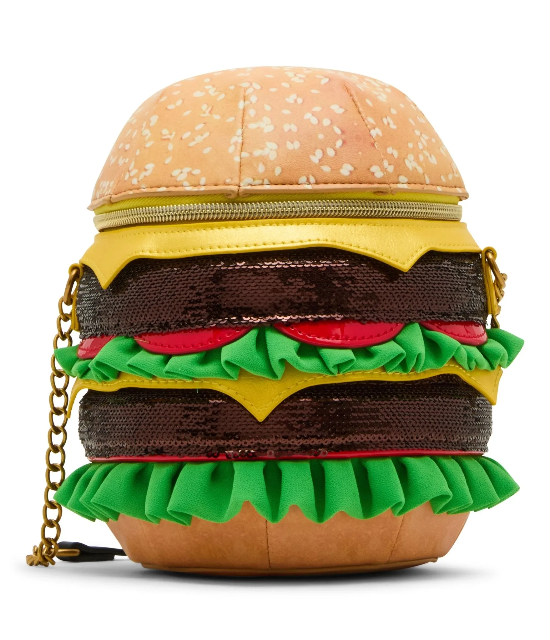 Betsey Johnson Nice Buns Crossbody Bag sold by Unique Vintage