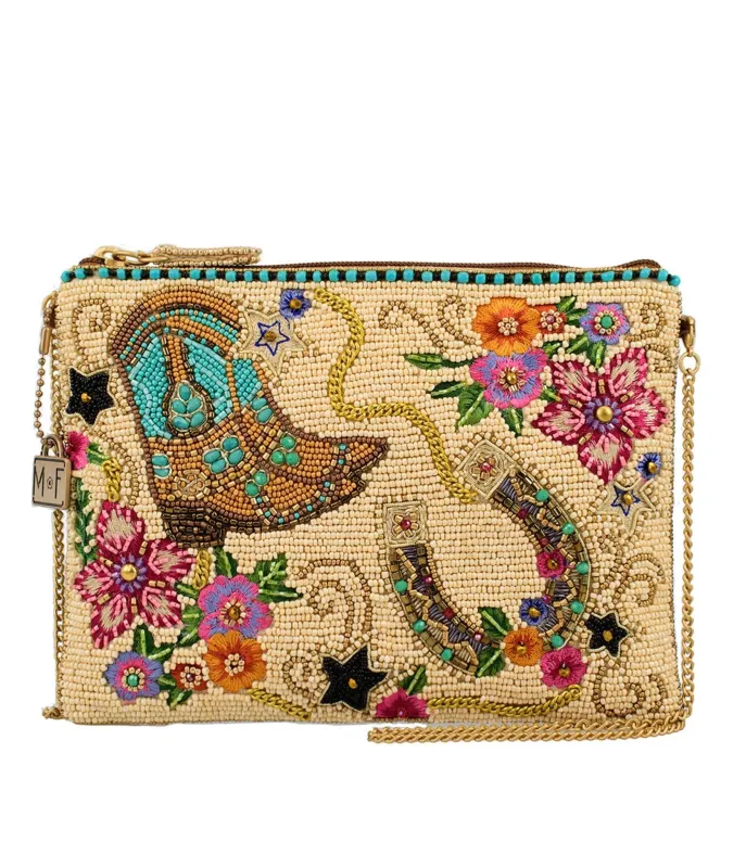Mary Frances On The Range Mini Crossbody Handbag sold by Unique Vintage