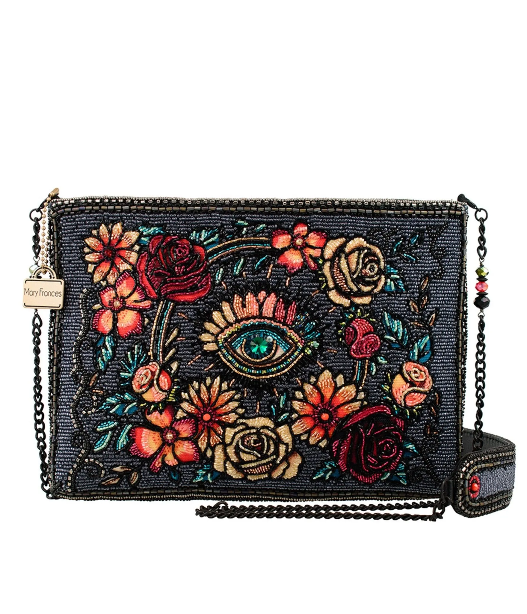 Mary Frances Eye On You Crossbody Handbag sold by Unique Vintage