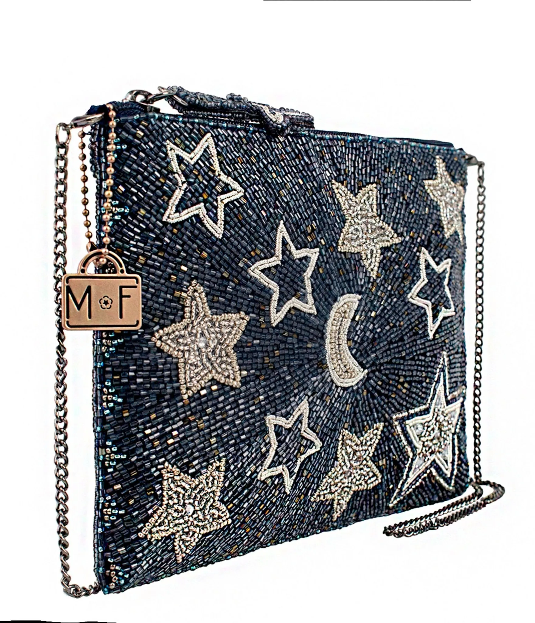 Mary Frances Super Nova Mini Crossbody Handbag sold by Unique Vintage product image thumbnail 4