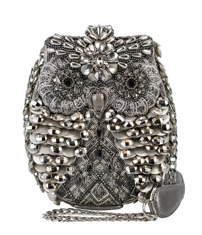 Mary Frances Who Me? Crossbody Bag made by Unique Vintage