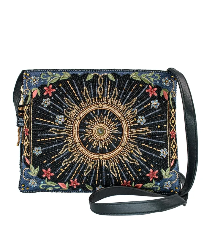 Mary Frances Solar Mystique Crossbody Bag sold by Unique Vintage