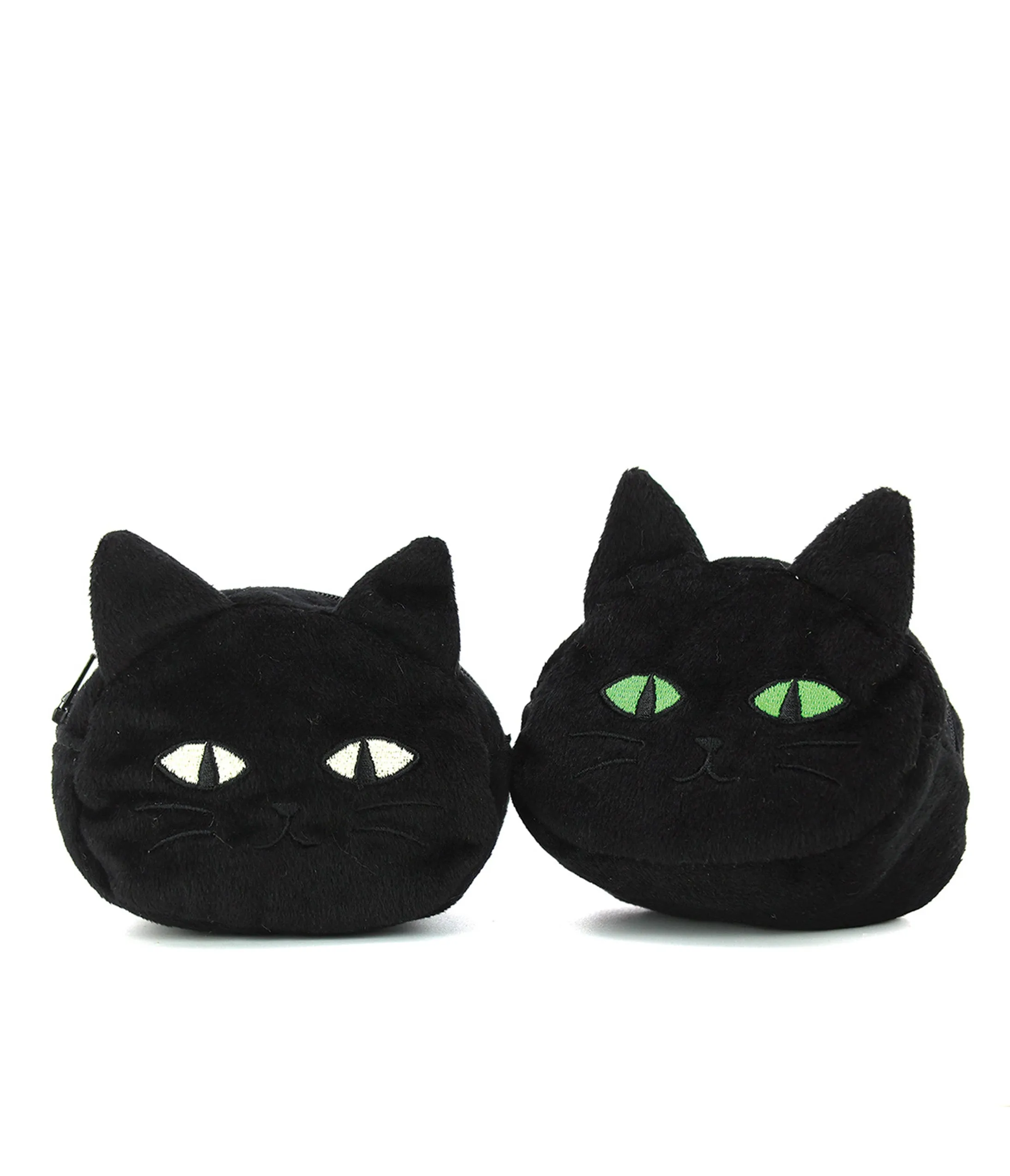 Black Cat Coin Purse sold by Unique Vintage