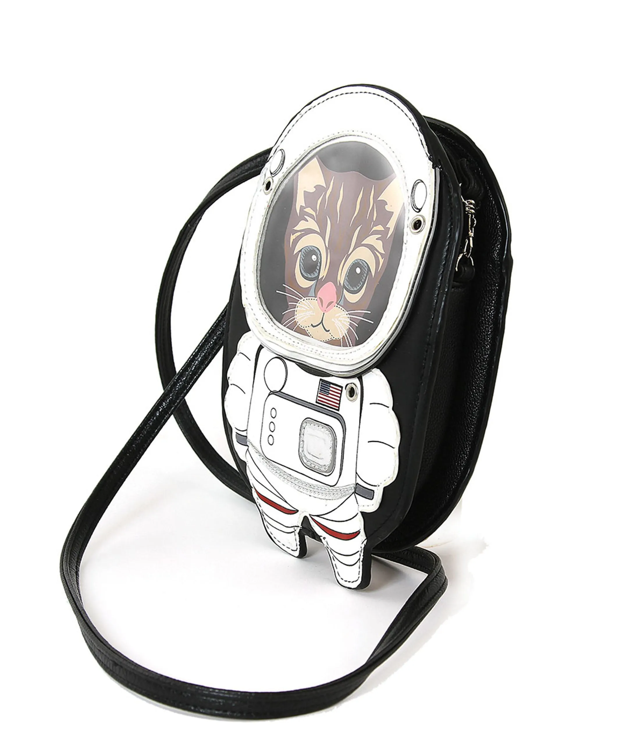Astro-Kitty Crossbody Bag sold by Unique Vintage product image thumbnail 2