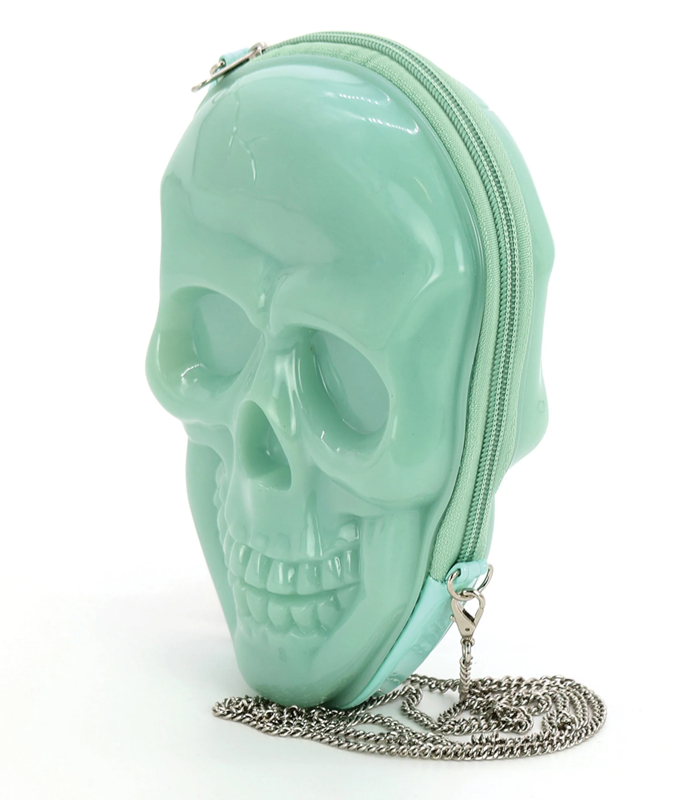 Glows in the Dark Skull Head Crossbody Bag sold by Unique Vintage product image thumbnail 2