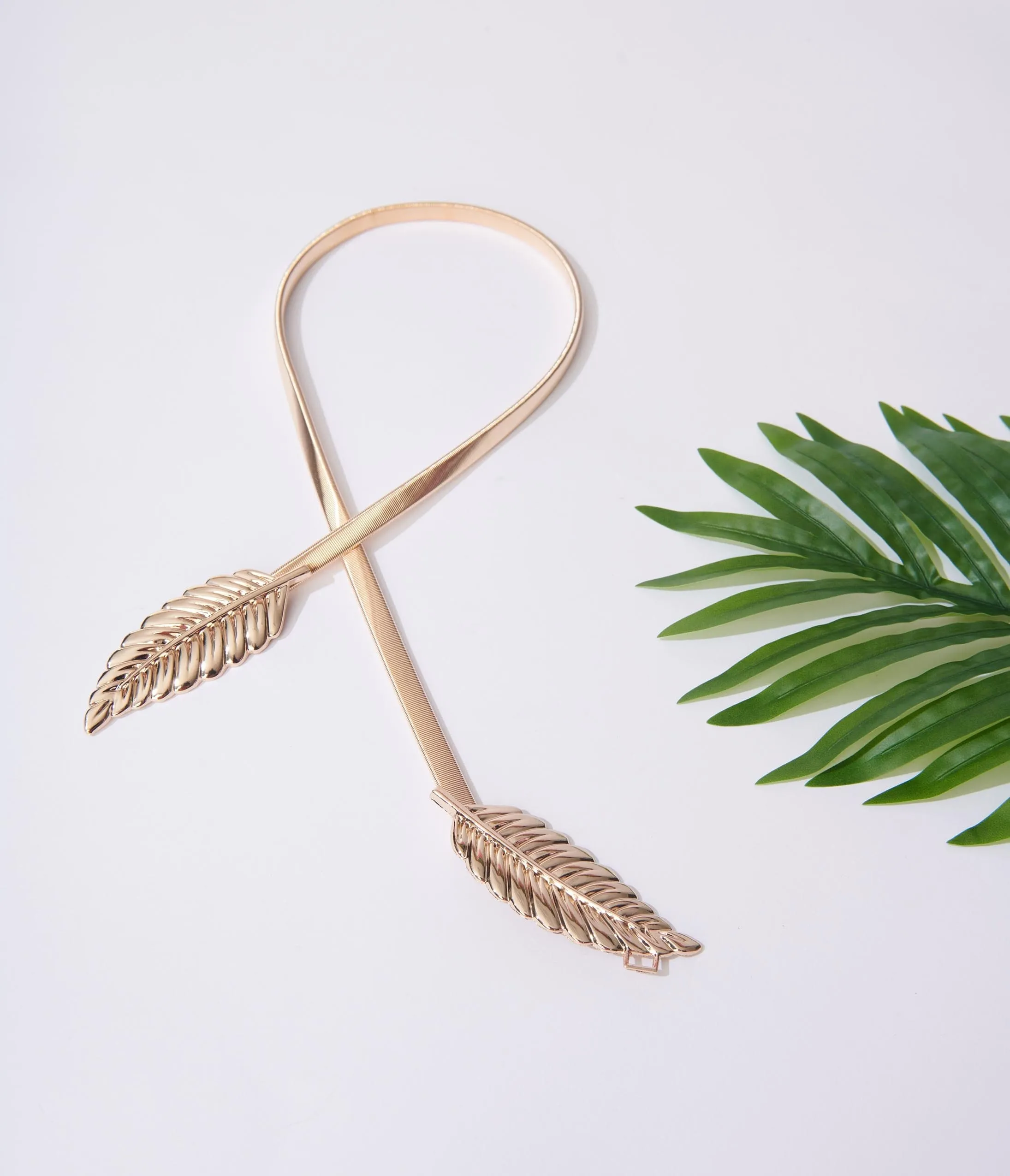 Gold Leaf Belt sold by Unique Vintage product image thumbnail 2