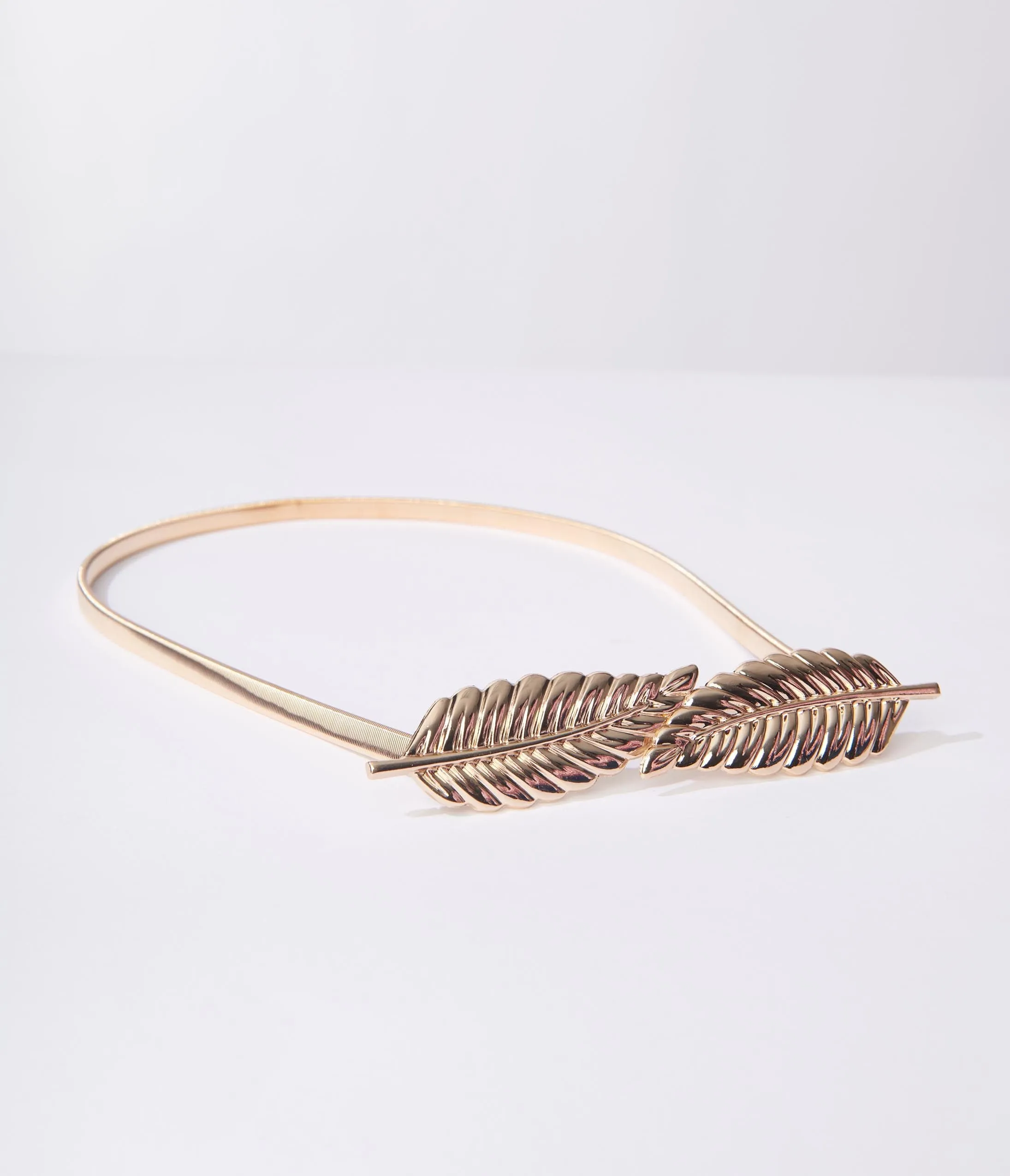 Gold Leaf Belt sold by Unique Vintage product image thumbnail 3